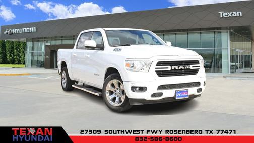 2019 RAM 1500 Big Horn