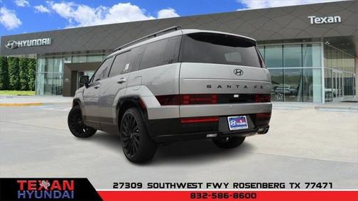 2025 Hyundai SANTA FE Calligraphy