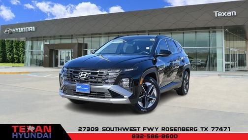 2025 Hyundai TUCSON SEL