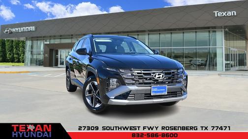 2025 Hyundai TUCSON SEL