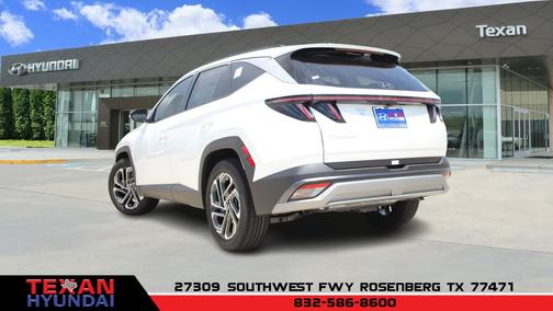 2026 Hyundai TUCSON Limited