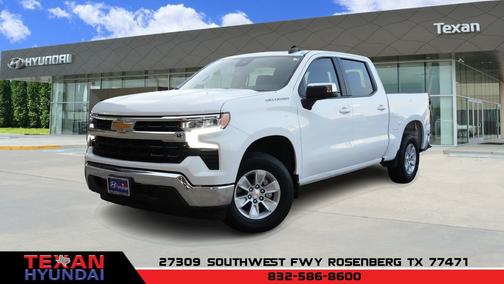 2025 Chevrolet Silverado 1500 LT