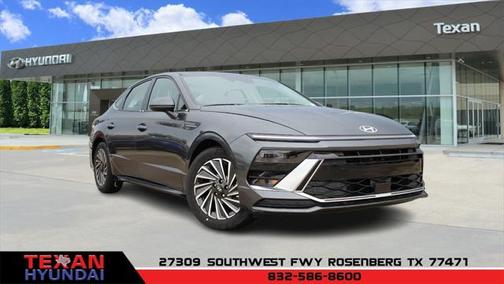 2025 Hyundai SONATA Hybrid Limited