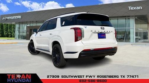 2025 Hyundai PALISADE Calligraphy Night Edition