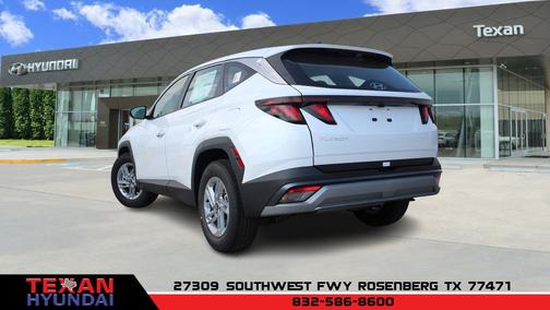 2026 Hyundai TUCSON SE