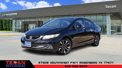 2013 Honda Civic EX