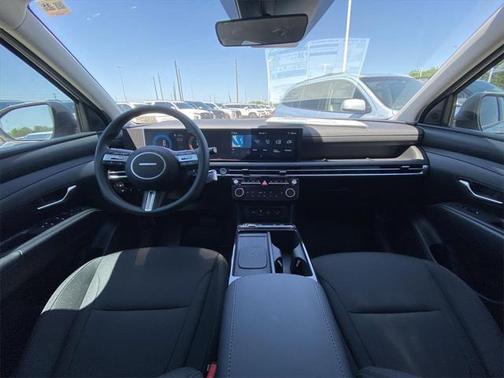 2025 Hyundai TUCSON Hybrid Blue