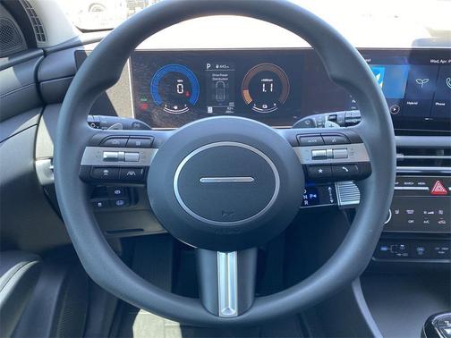 2025 Hyundai TUCSON Hybrid Blue