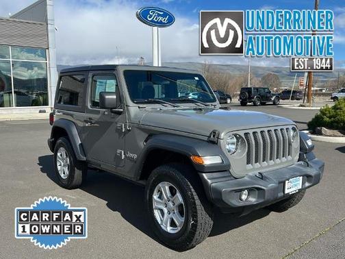 2020 Jeep Wrangler SPORT