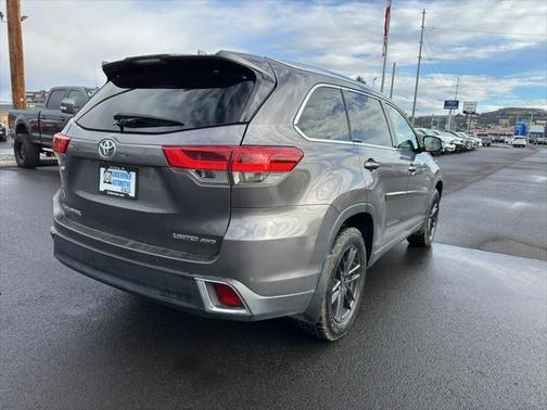 2018 Toyota Highlander Limited