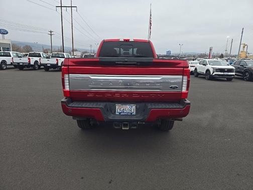 2017 Ford F-350 Platinum