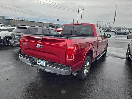 2015 Ford F-150 Lariat