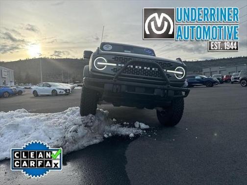 2021 Ford Bronco Badlands