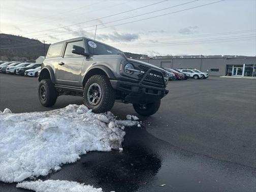 2021 Ford Bronco Badlands