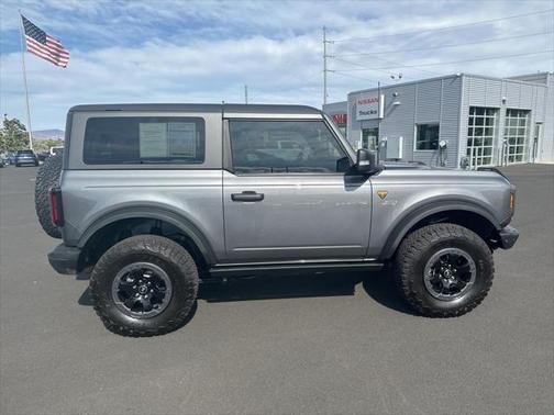 2021 Ford Bronco Badlands
