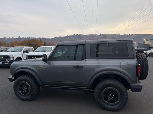 2021 Ford Bronco Badlands