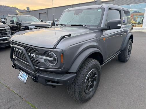 2021 Ford Bronco Badlands