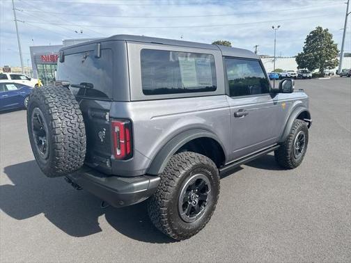 2021 Ford Bronco Badlands