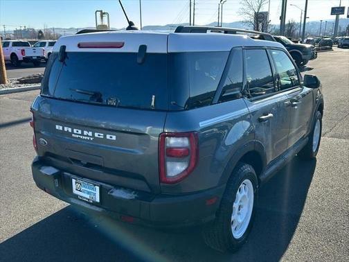 2024 Ford Bronco Sport Heritage