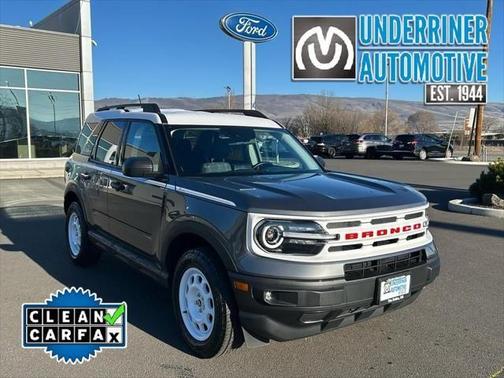 2024 Ford Bronco Sport Heritage