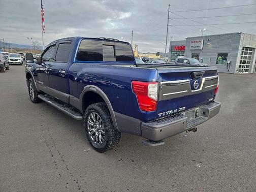 2017 Nissan Titan XD Platinum Reserve