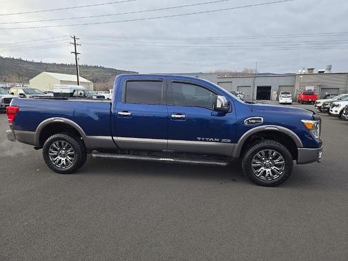 2017 Nissan Titan XD Platinum Reserve