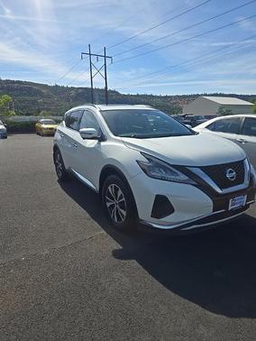 Pearl White Tri-Coat 2020 Nissan Murano SV