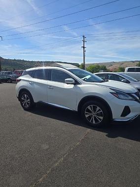 Pearl White Tri-Coat 2020 Nissan Murano SV