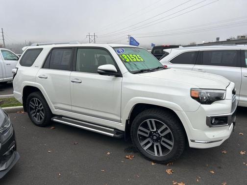 2019 Toyota 4Runner Limited