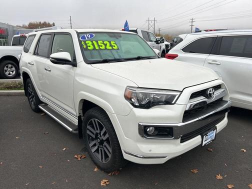 2019 Toyota 4Runner Limited