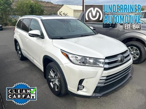 2018 Toyota Highlander LIMITED