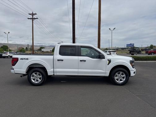 Oxford White 2024 Ford F-150 STX