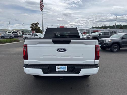 Oxford White 2024 Ford F-150 STX
