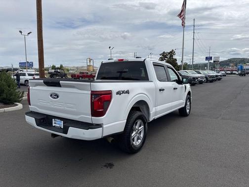 Oxford White 2024 Ford F-150 STX