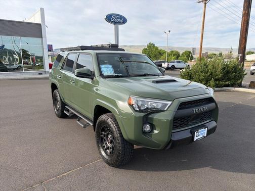 Army Green 2020 Toyota 4Runner TRD Pro