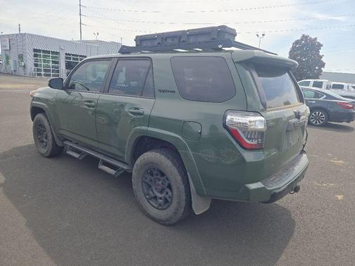 Army Green 2020 Toyota 4Runner TRD Pro