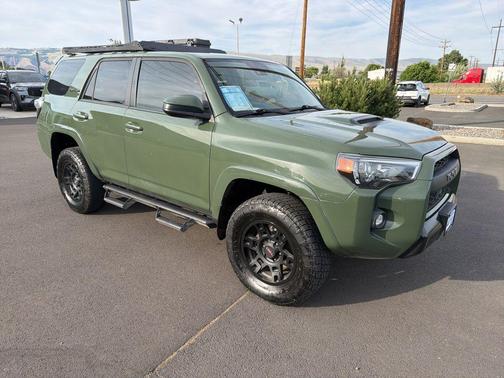 Army Green 2020 Toyota 4Runner TRD Pro