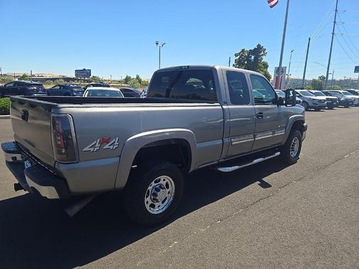 Graystone Metallic 2007 Chevrolet Silverado 2500 LT H/D Extended Cab