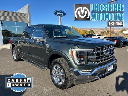 2021 Ford F-150 LARIAT