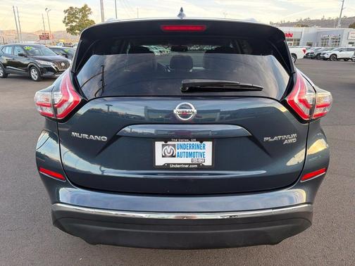 Arctic Blue Metallic 2017 Nissan Murano Platinum