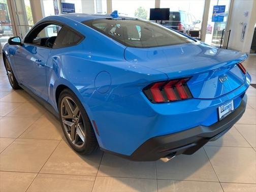 Grabber Blue 2025 Ford Mustang GT Premium