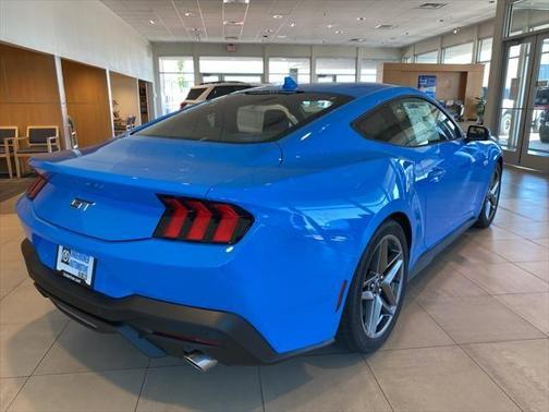 Grabber Blue 2025 Ford Mustang GT Premium