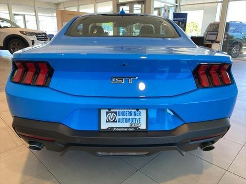 Grabber Blue 2025 Ford Mustang GT Premium