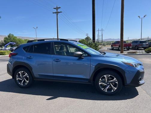 Horizon Blue Pearl 2024 Subaru Crosstrek Premium