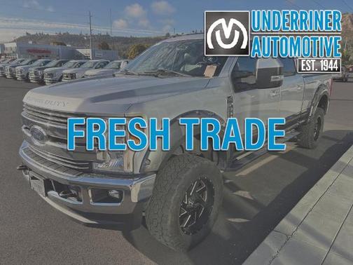 2017 Ford F-350 LARIAT SUPER DUTY
