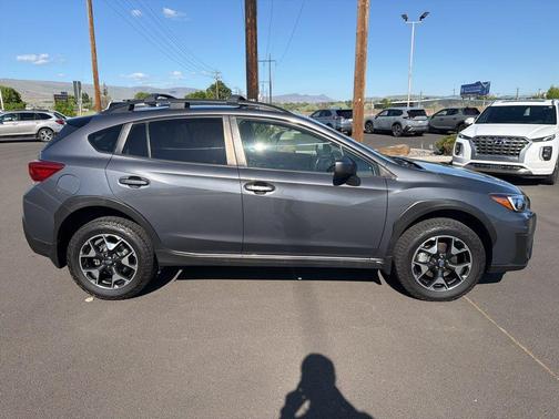 Magnetite Gray Metallic 2020 Subaru Crosstrek Premium