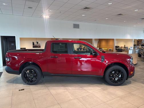 Red 2026 Ford Maverick XLT