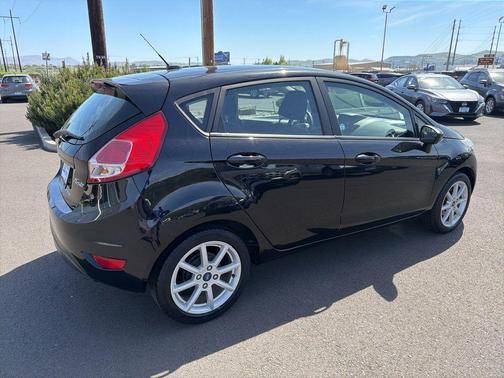 Shadow Black 2019 Ford Fiesta SE