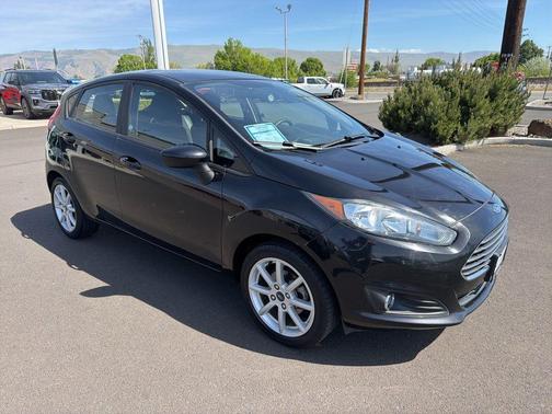 Shadow Black 2019 Ford Fiesta SE