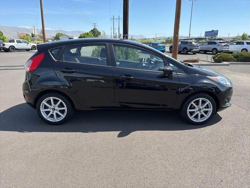 Shadow Black 2019 Ford Fiesta SE